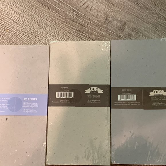 🟫 RL-6️⃣ Different Notepads Rae Dunn and Knock Knock Pads - Picture 8 of 16